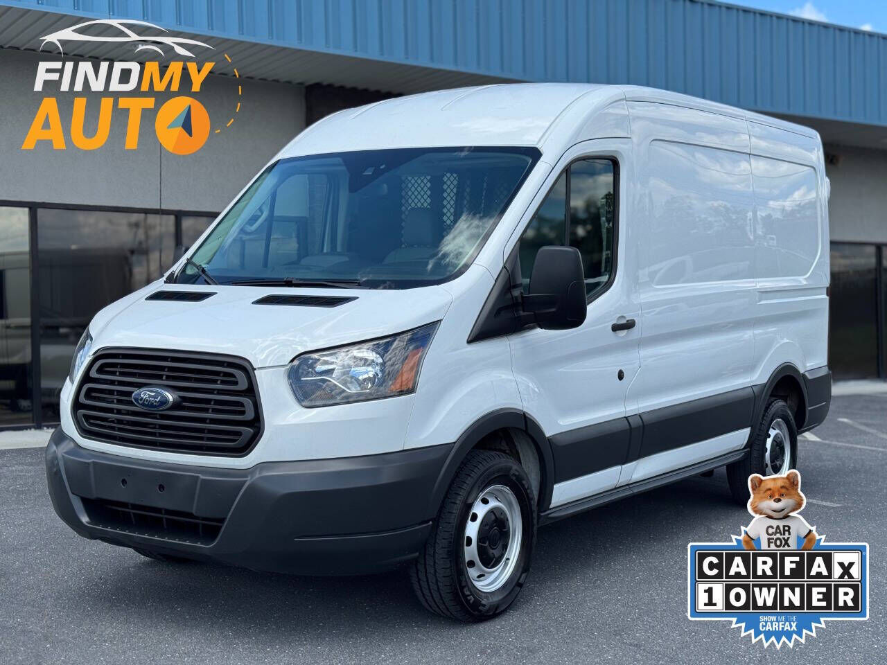 2018 FORD Transit