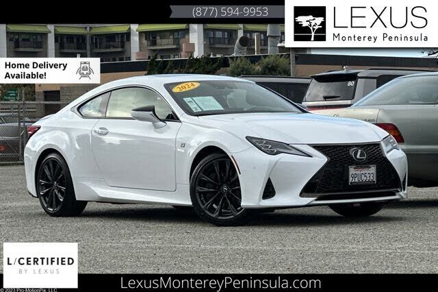 2024 LEXUS RC
