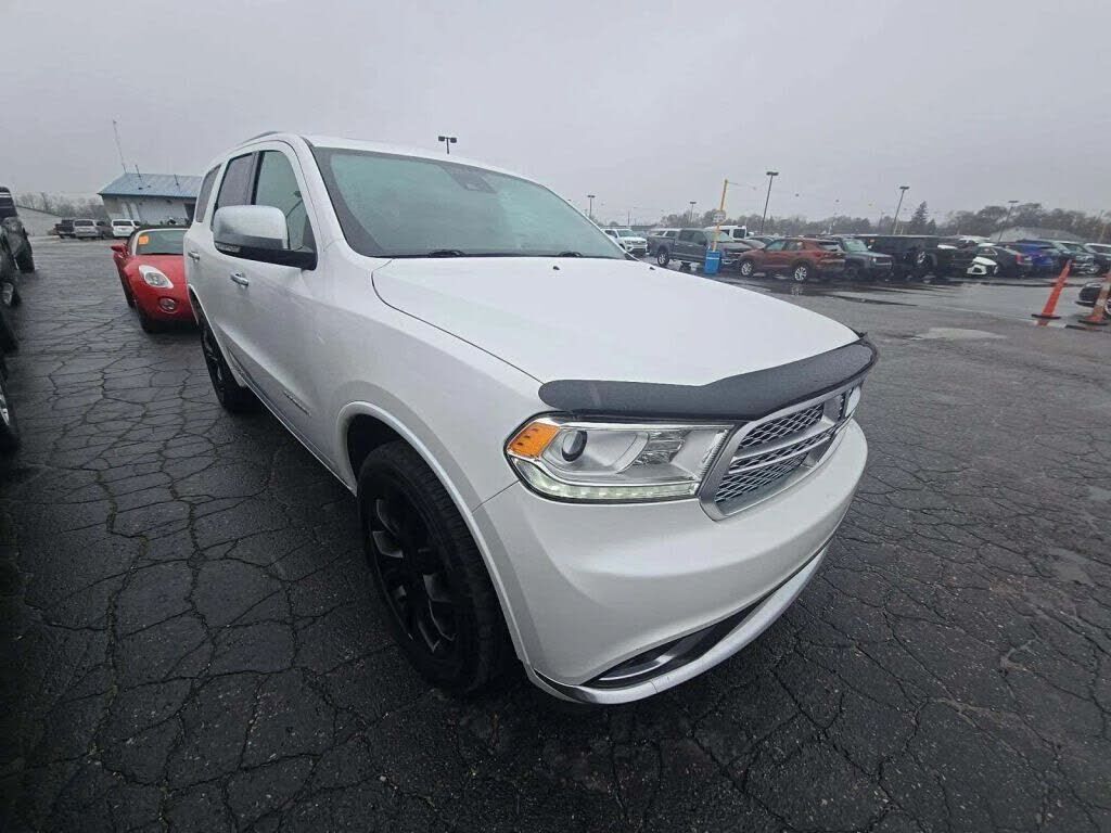 2017 DODGE Durango