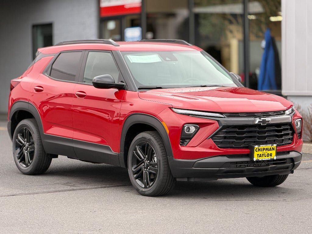 2026 CHEVROLET Trailblazer