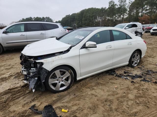 2015 MERCEDES-BENZ CLA-Class