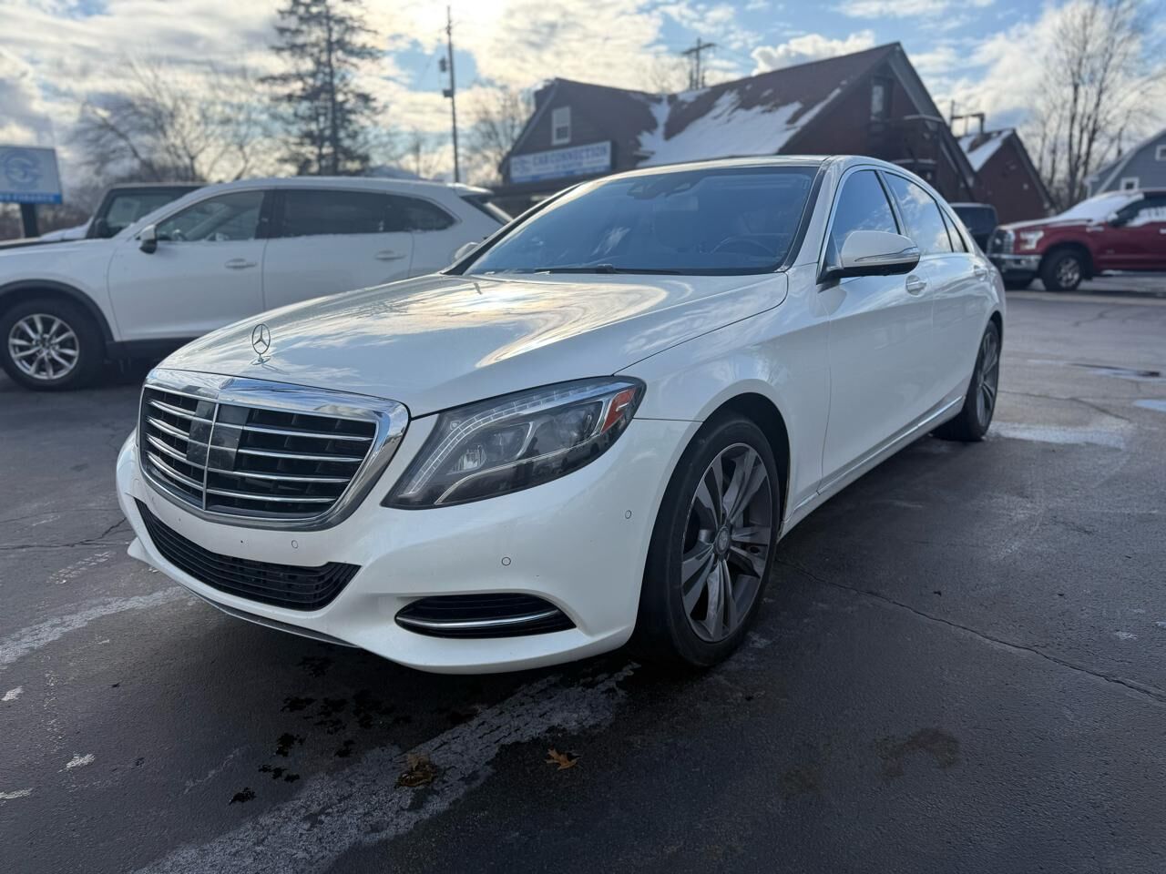 2015 MERCEDES-BENZ S-Class