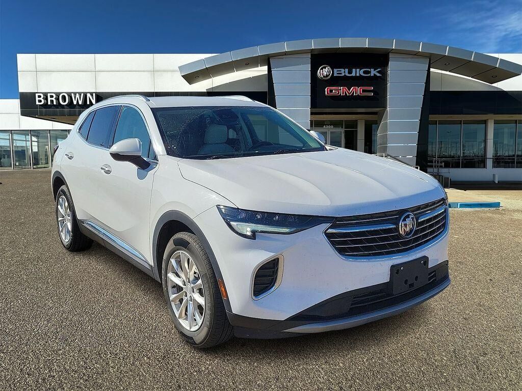 2021 BUICK Envision