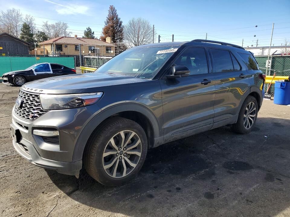 2020 FORD Explorer