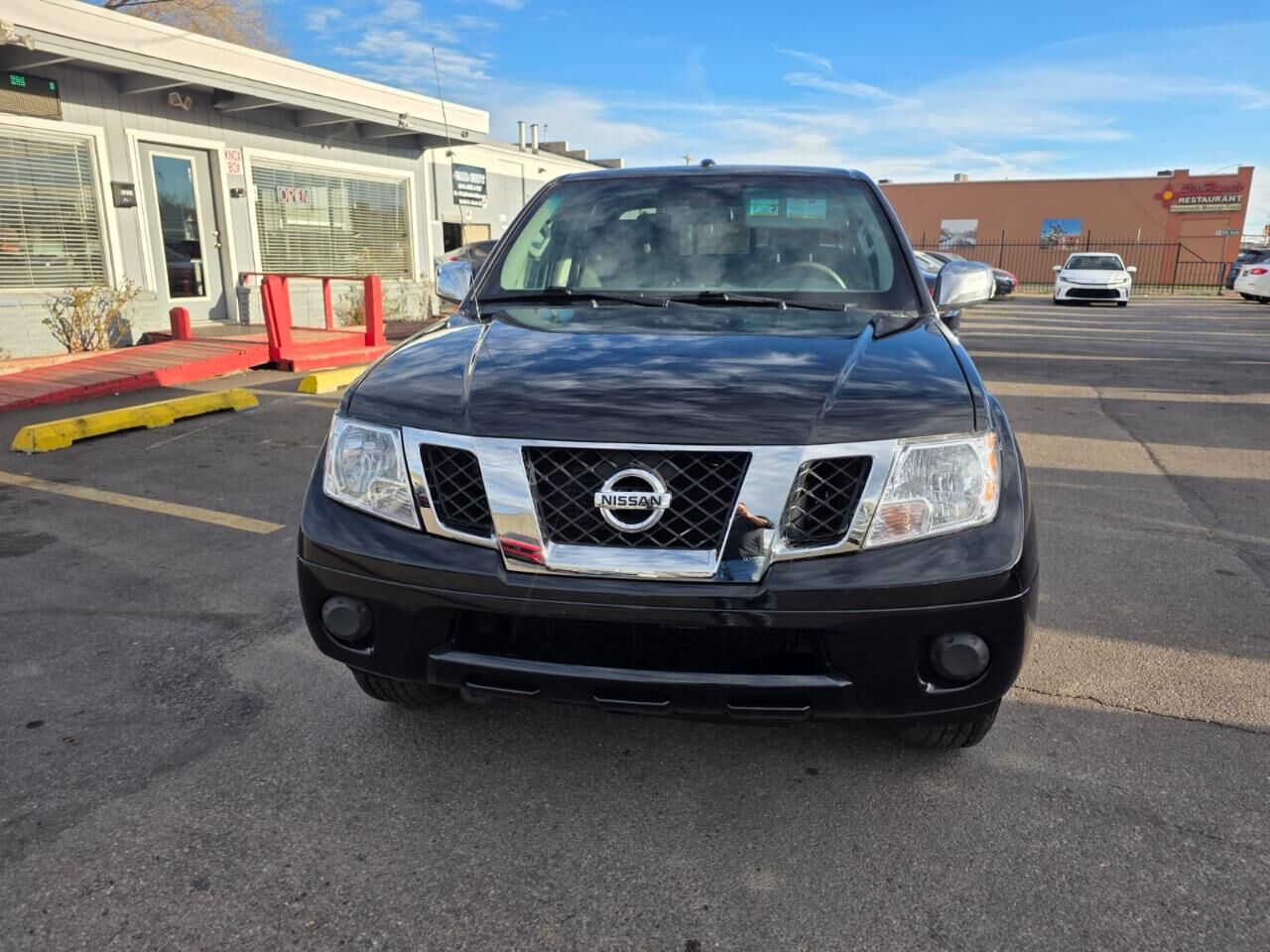 2016 NISSAN Frontier
