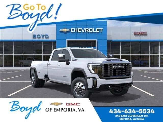 2026 GMC Sierra HD