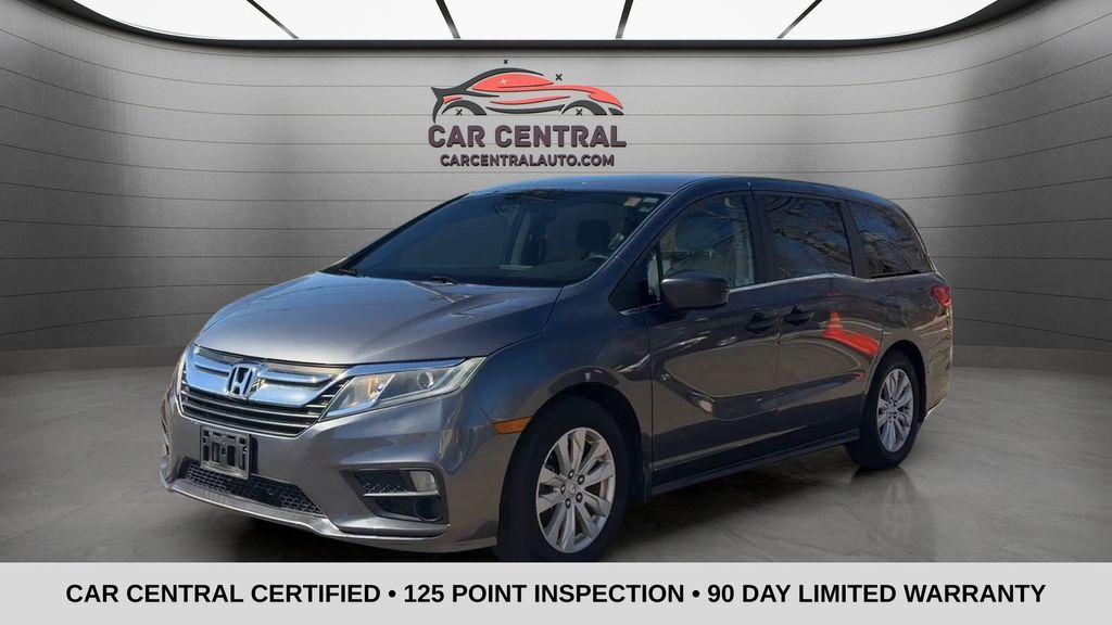 2018 HONDA Odyssey