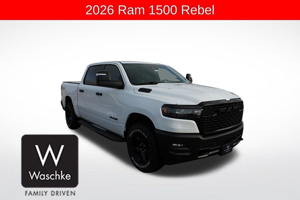2026 RAM 1500