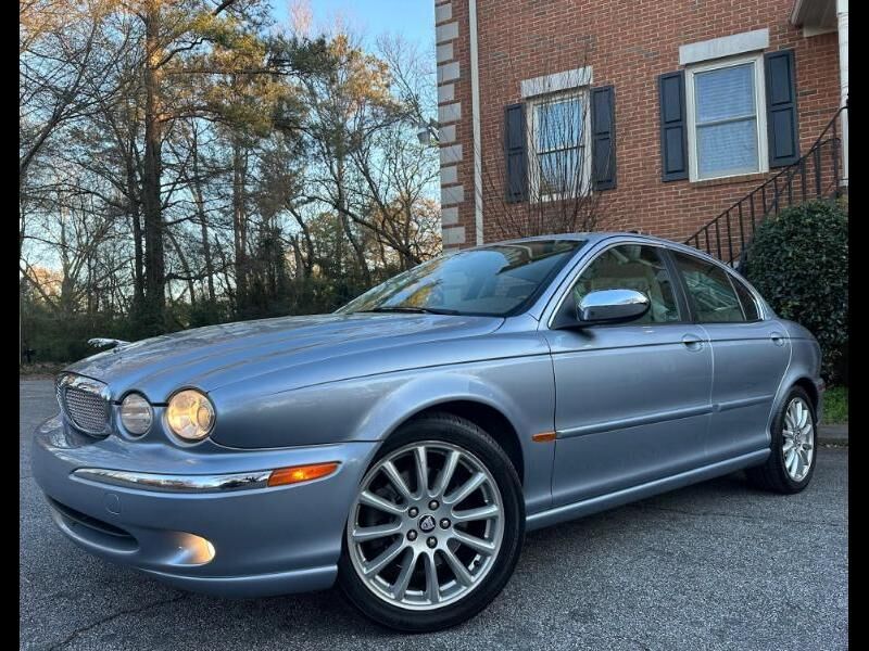 2007 JAGUAR X-Type