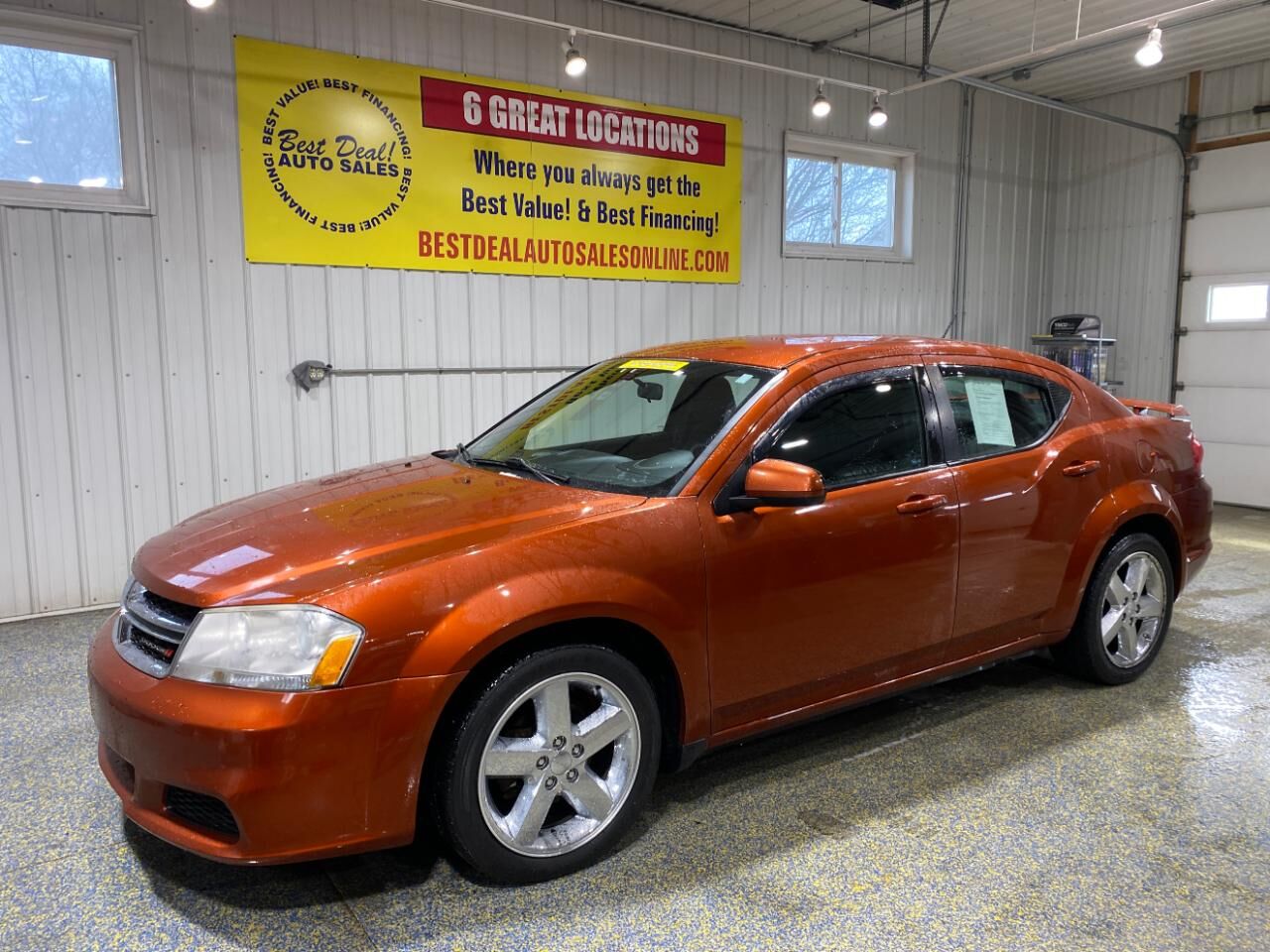 2012 DODGE Avenger