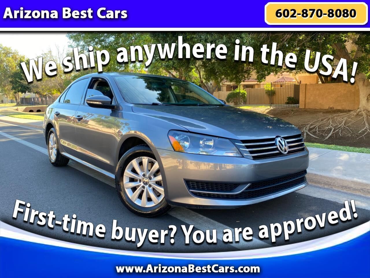 2012 VOLKSWAGEN Passat