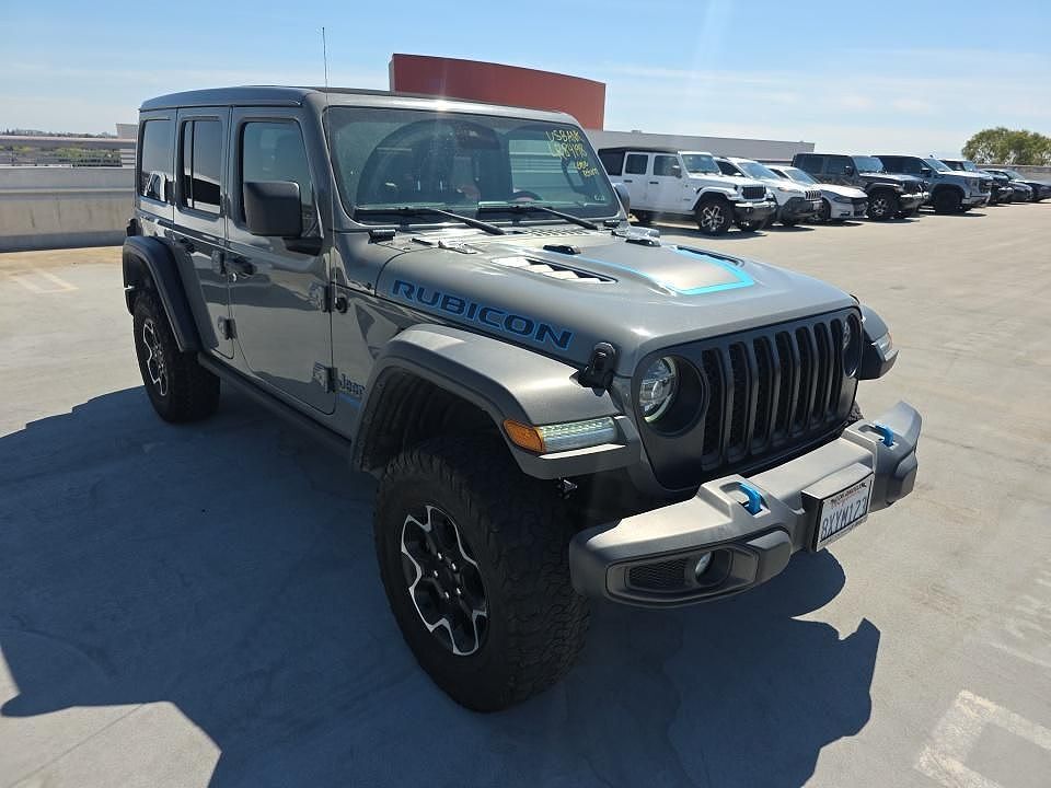 2021 JEEP Wrangler