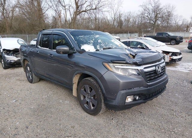2017 HONDA Ridgeline