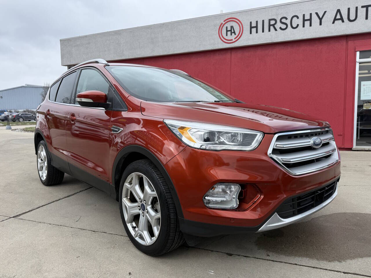 2019 FORD Escape