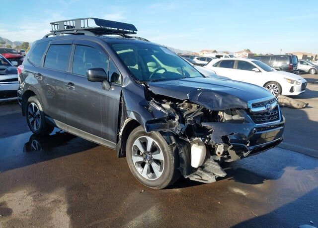 2018 SUBARU Forester