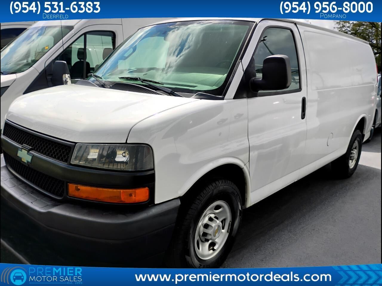 2019 CHEVROLET Express
