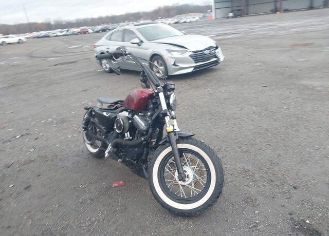 2011 HARLEY DAVIDSON Forty-Eight