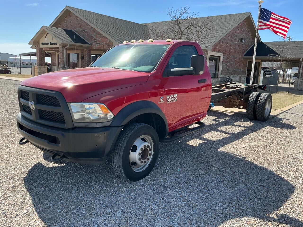 2013 RAM 5500