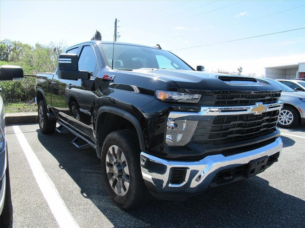 2024 CHEVROLET Silverado HD