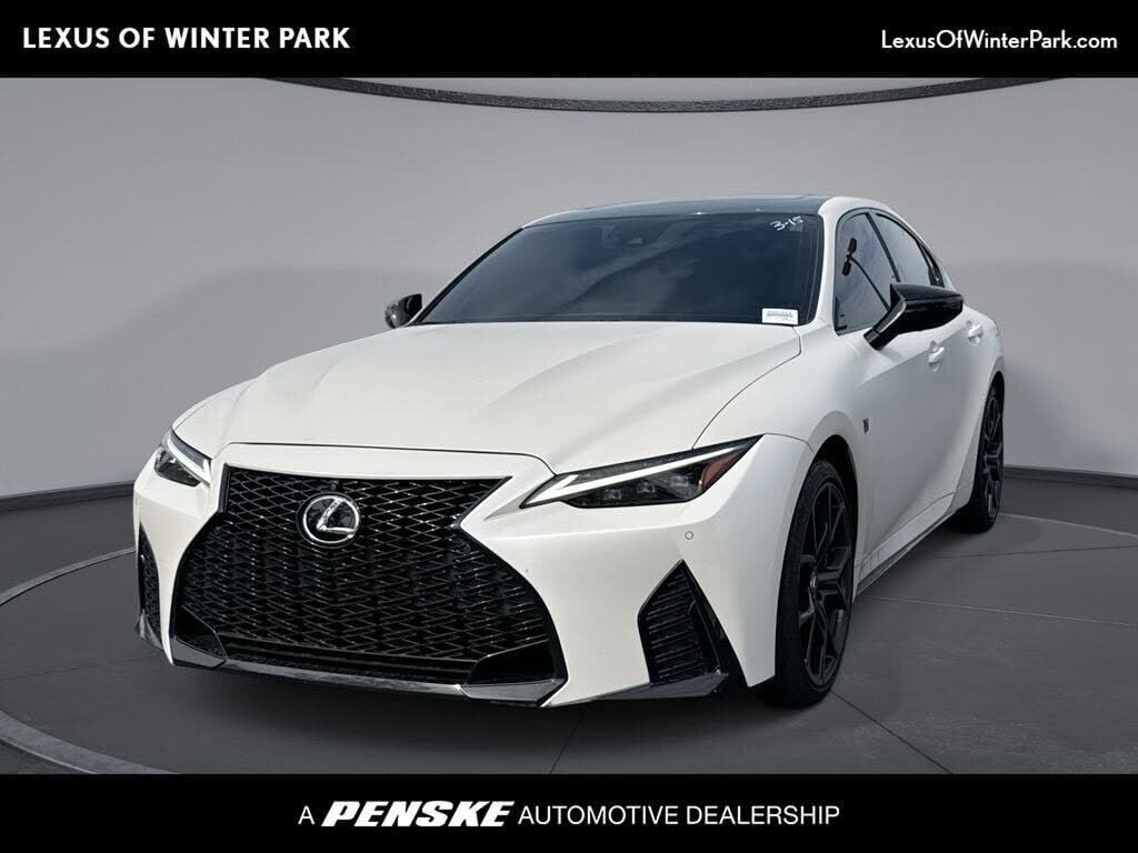 2025 LEXUS IS
