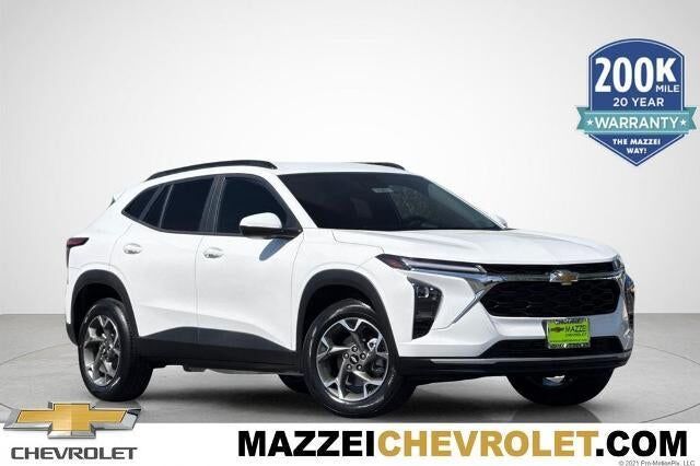 2026 CHEVROLET Trax