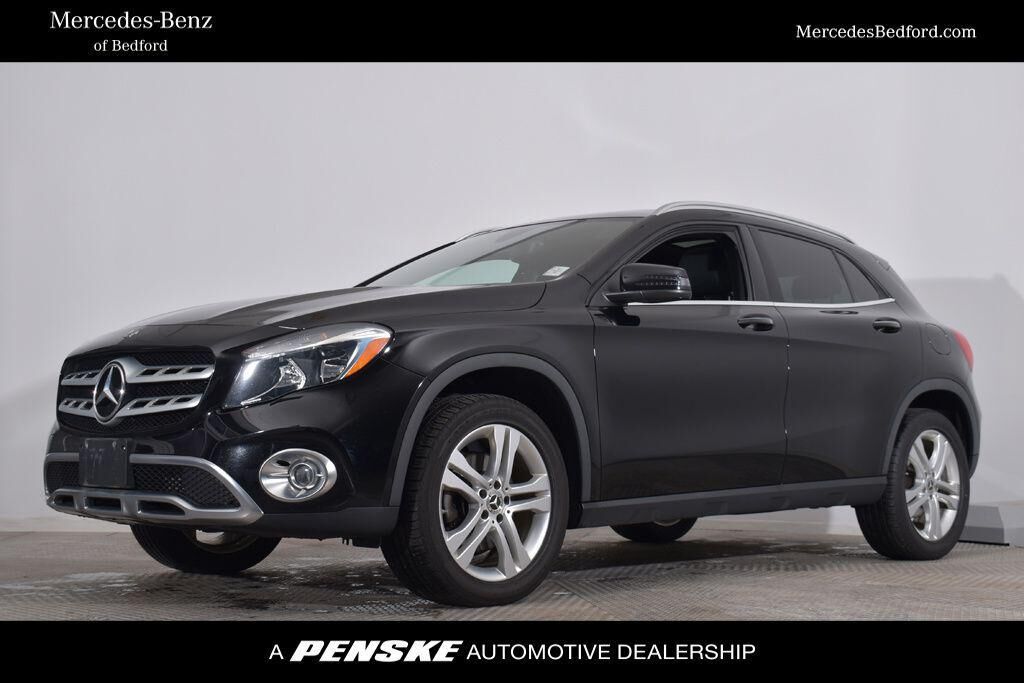 2018 MERCEDES-BENZ GLA-Class