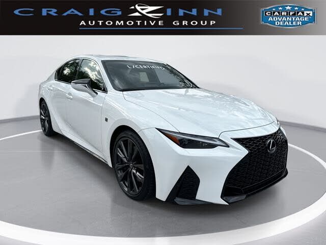 2025 LEXUS IS