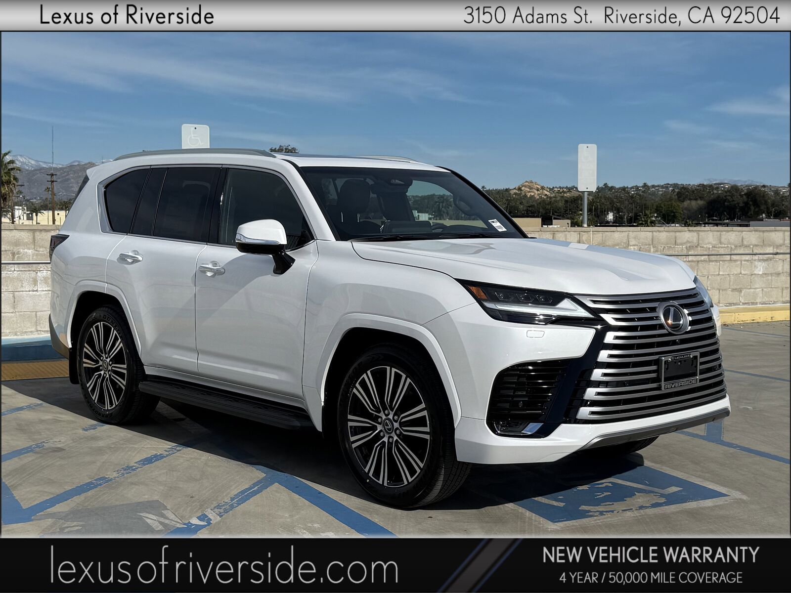 2026 LEXUS LX