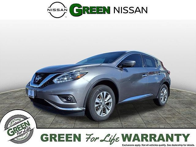 2018 NISSAN Murano