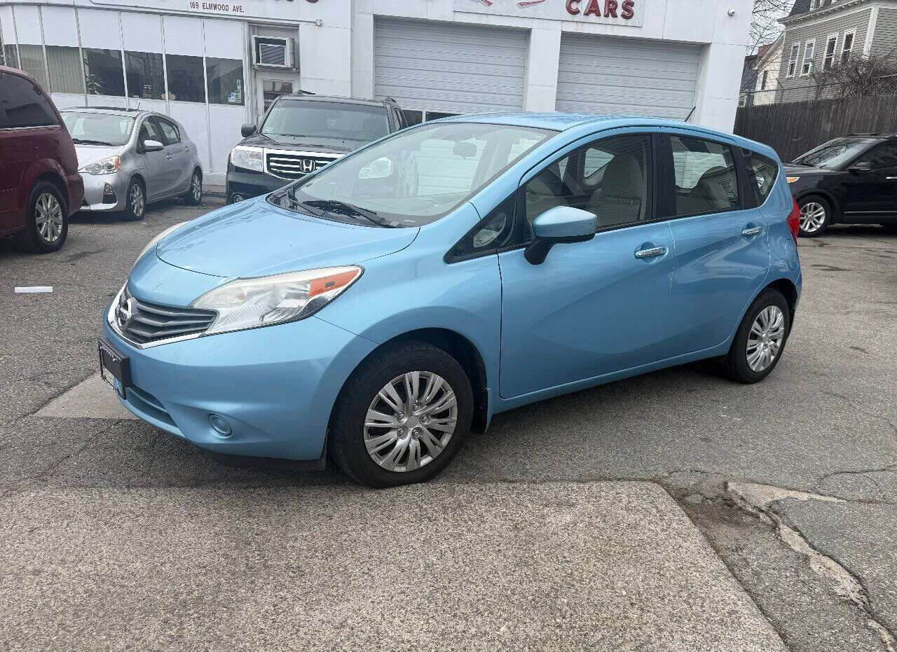 2015 NISSAN Versa