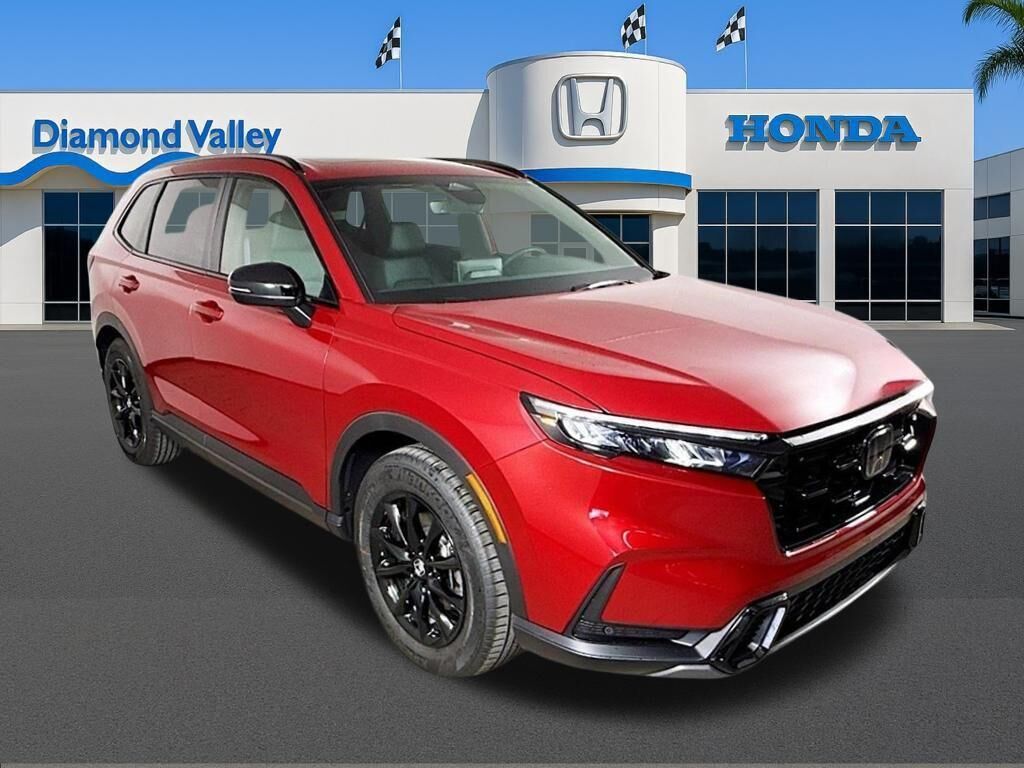 2026 HONDA CR-V