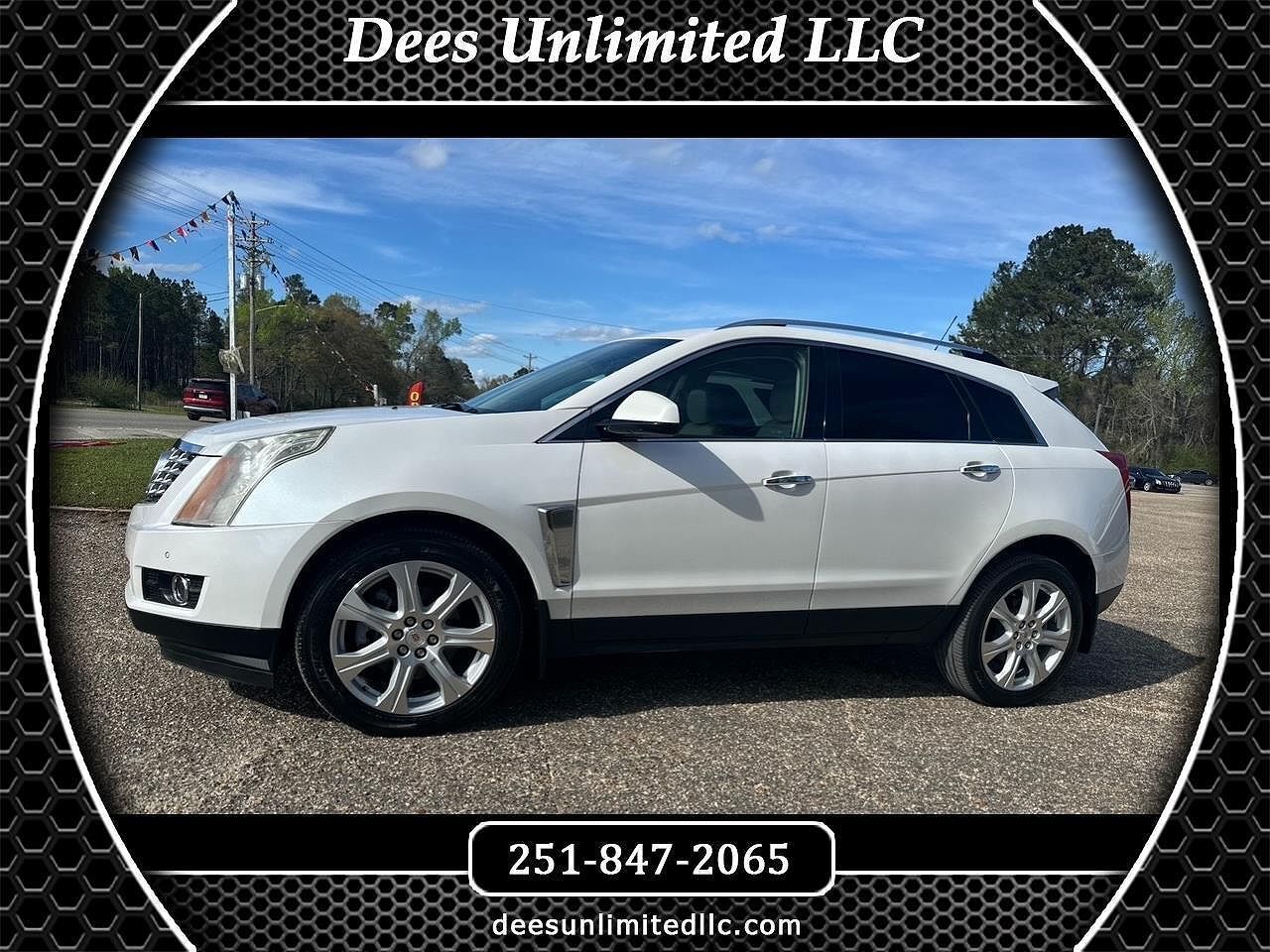 2016 CADILLAC SRX