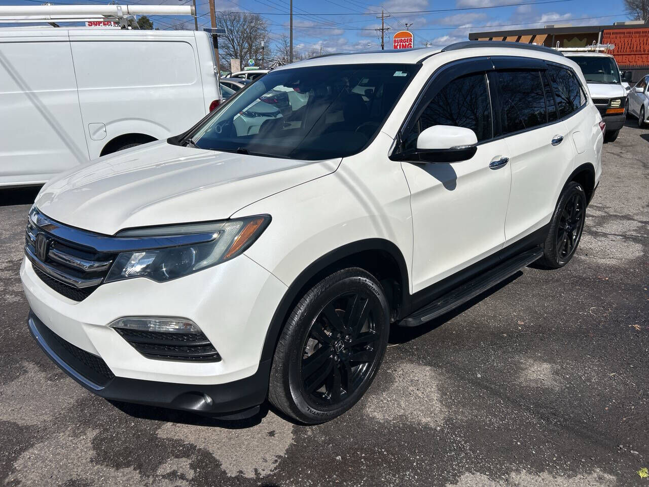 2016 HONDA Pilot
