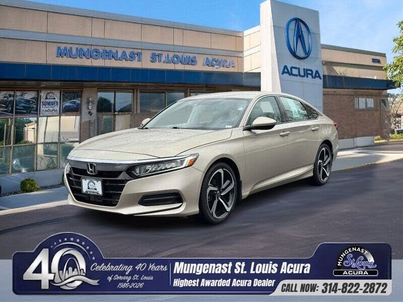 2019 HONDA Accord