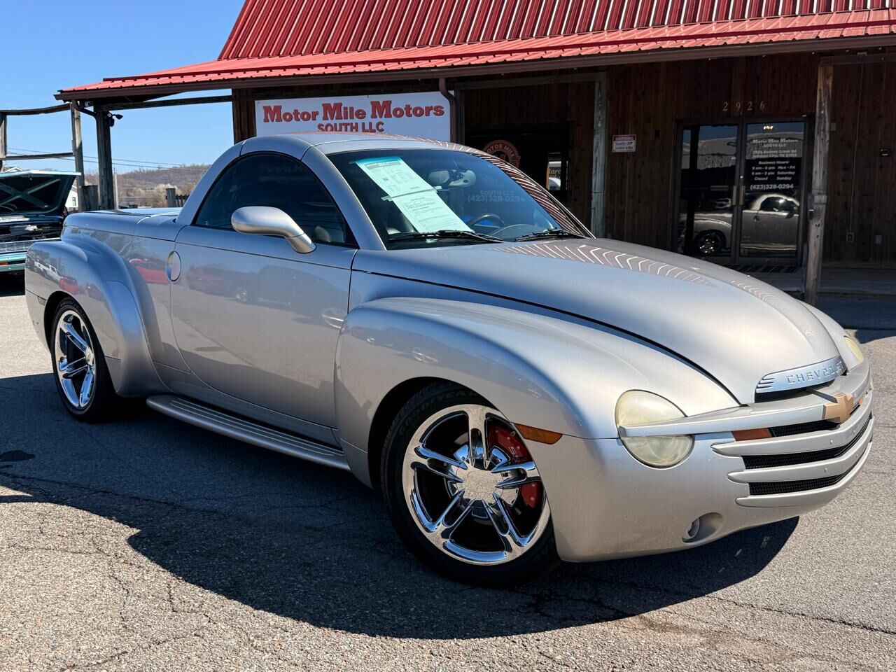 2004 CHEVROLET SSR