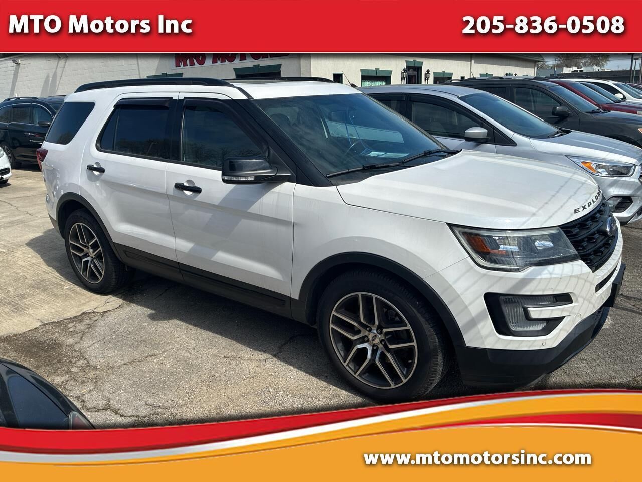 2016 FORD Explorer
