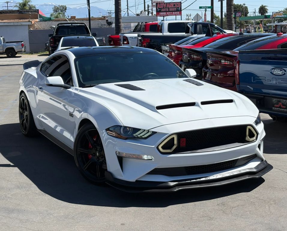 2018 FORD Mustang