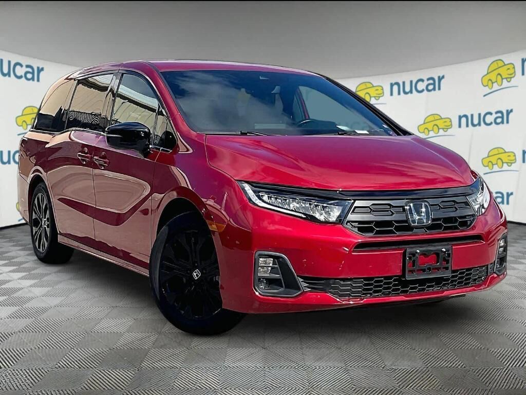 2025 HONDA Odyssey