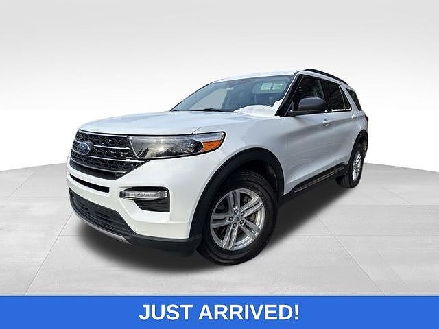 2021 FORD Explorer