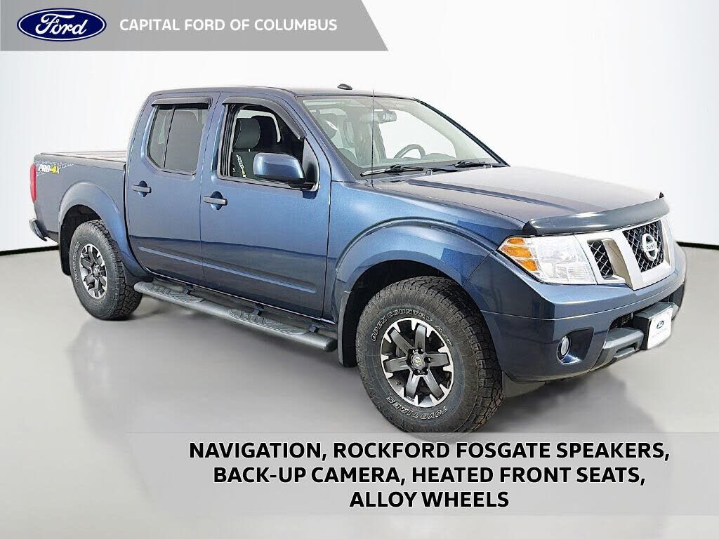 2019 NISSAN Frontier