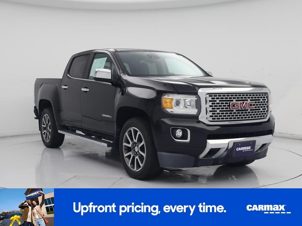 2018 GMC Canyon