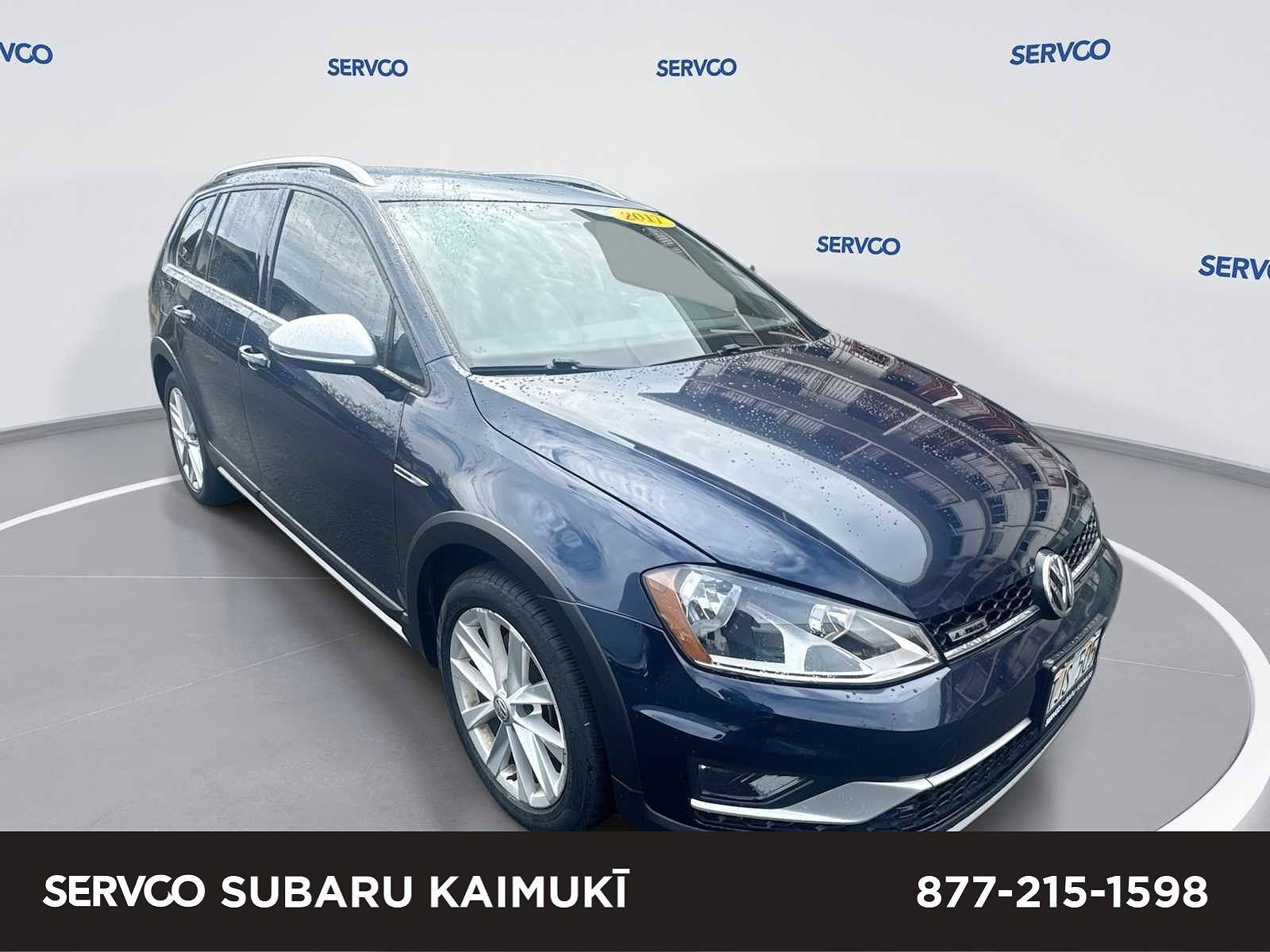 2017 VOLKSWAGEN Golf Alltrack