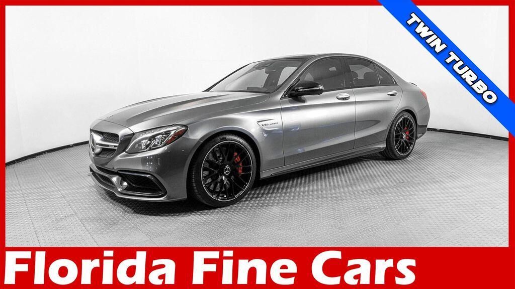 2018 MERCEDES-BENZ C-Class