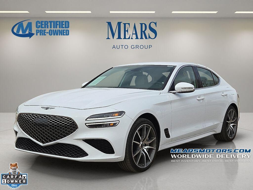 2024 GENESIS G70