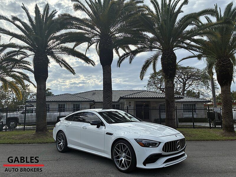 2021 MERCEDES-BENZ AMG GT