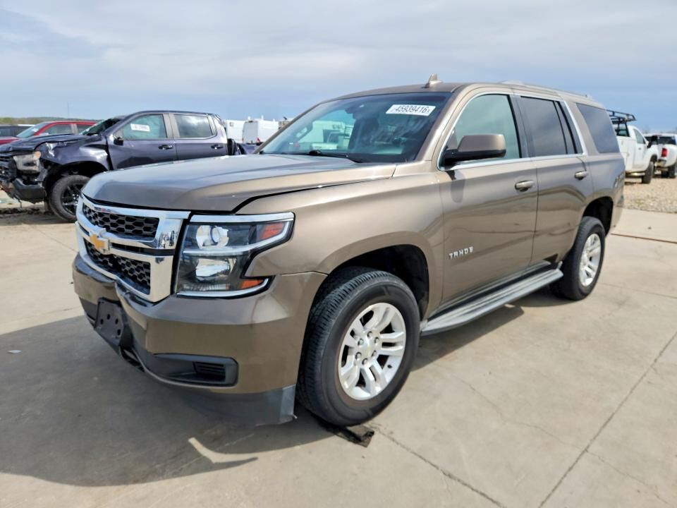 2015 CHEVROLET Tahoe