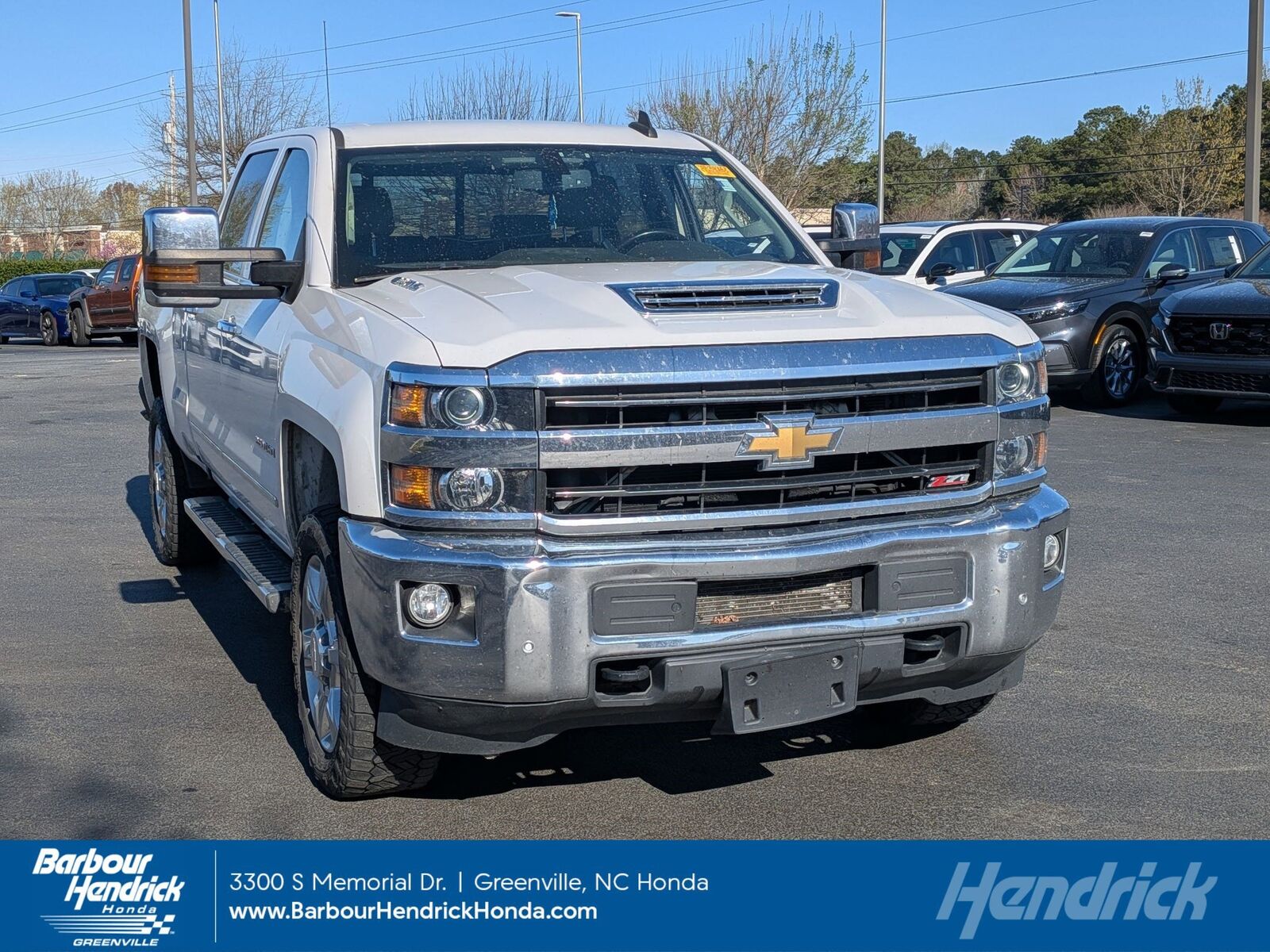 2019 CHEVROLET Silverado HD