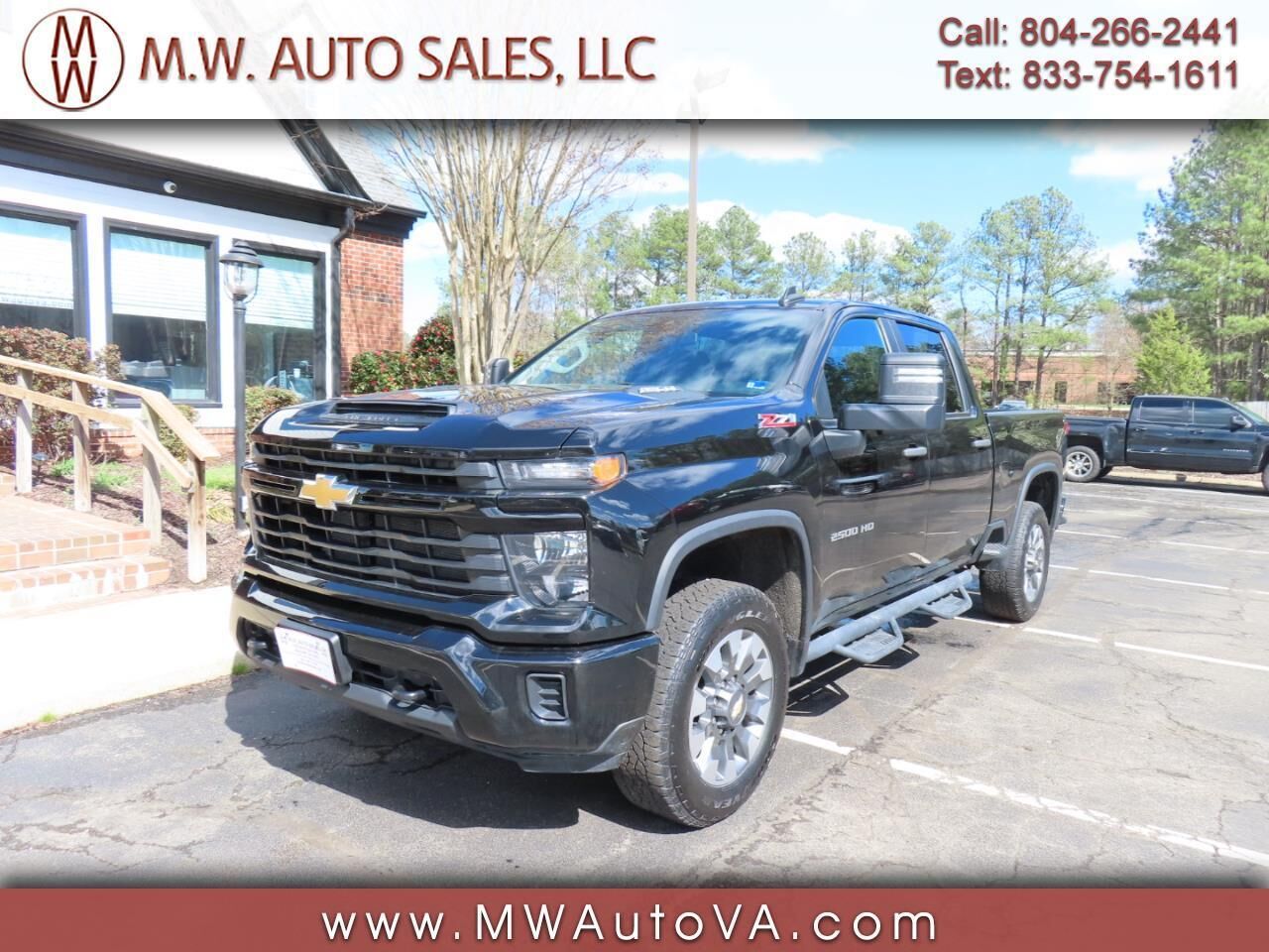 2024 CHEVROLET Silverado HD