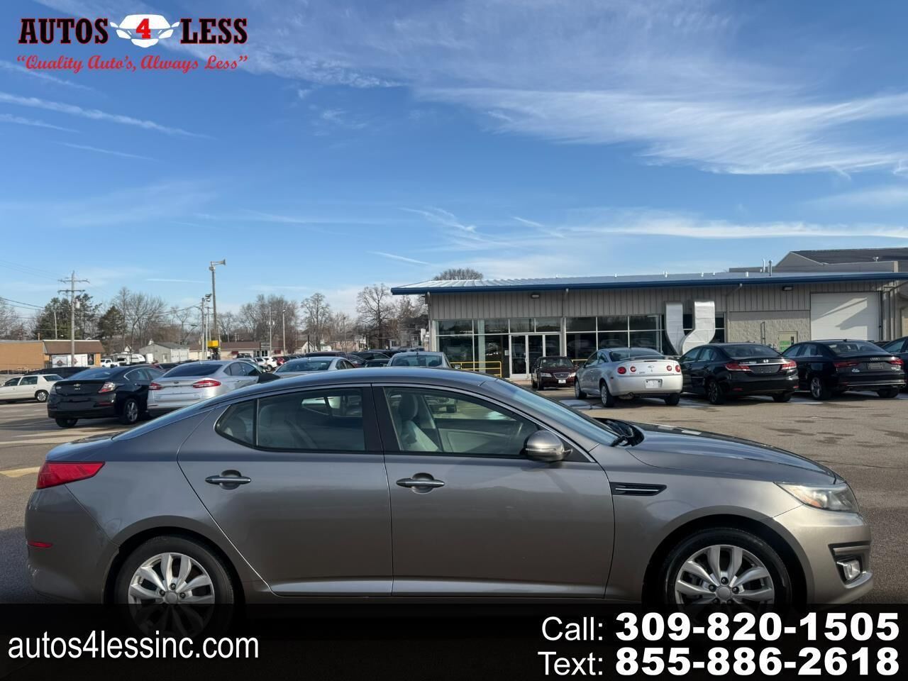 2015 KIA Optima
