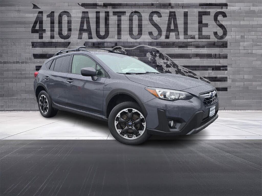 2022 SUBARU Crosstrek